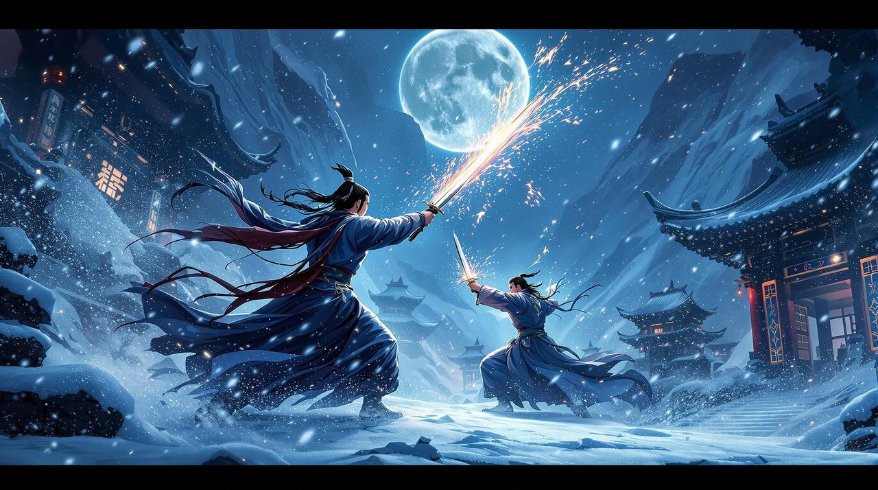久久综合影院 - 雪山飞狐：雪夜激战