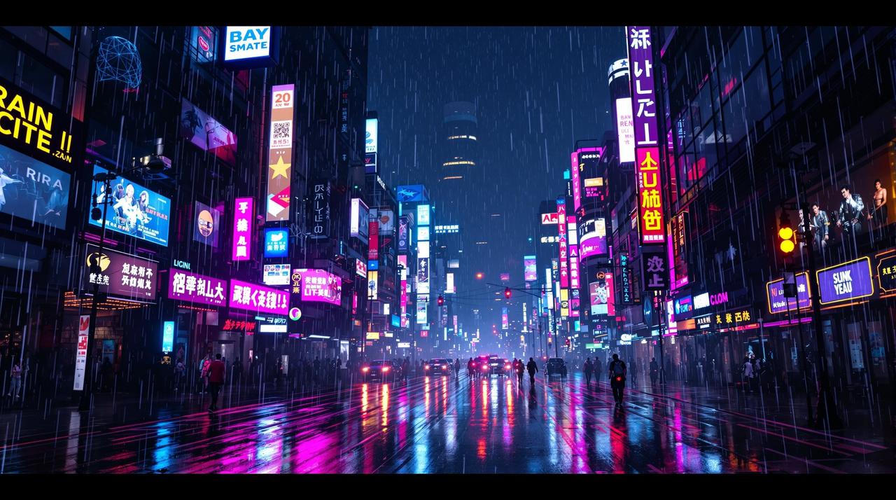 久久综合影院 - 赛博朋克：霓虹都市
